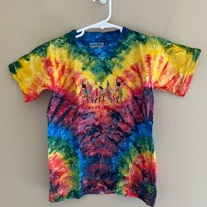 🔴TRADE WINDS: Unisex kid’s size 2/4 tie dye/rainbow Phoenix, Arizona t-shirt.